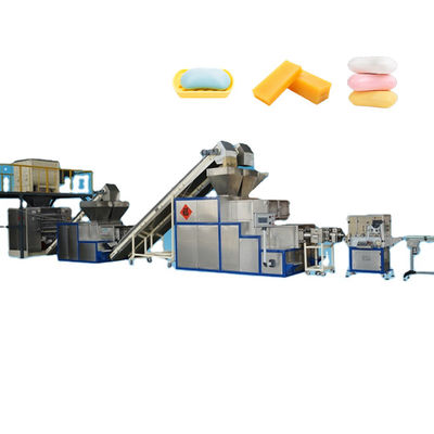 저렴한 가격과 화장실/ 세탁용 비누 생산을 위한 1000kg/h 비누 제조 기계 라인