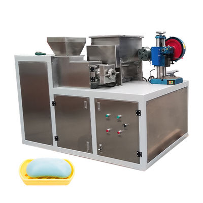 100-300kg/H 비누 폼 머신 10kg/batch 믹서 150mm plodder 지름