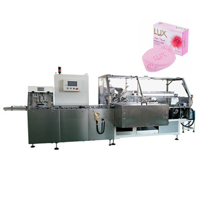 200카튼/분 비누 제조용 고속 카튼 포장 기계 용량 2000kg