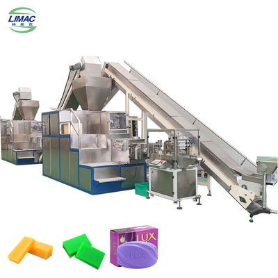 두 가지 색상 바드 비누 생산을 위한 2000kg/H 고체 비누 제조 기계