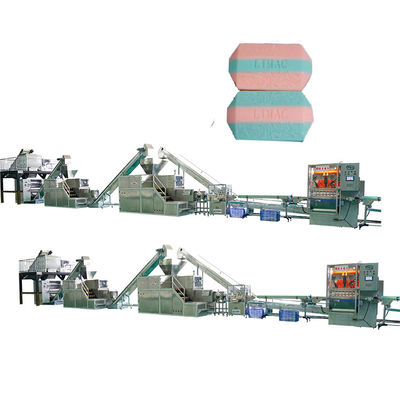 2000kg/H 용량 완전 자동 화장실 비누 제조 기계