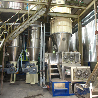 화학 산업 비누 진공 건조기 스핀드 속도 범위 14-30 r.pm 8000kg/h