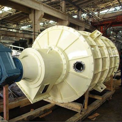 화학 산업 비누 진공 건조기 스핀드 속도 범위 14-30 r.pm 8000kg/h
