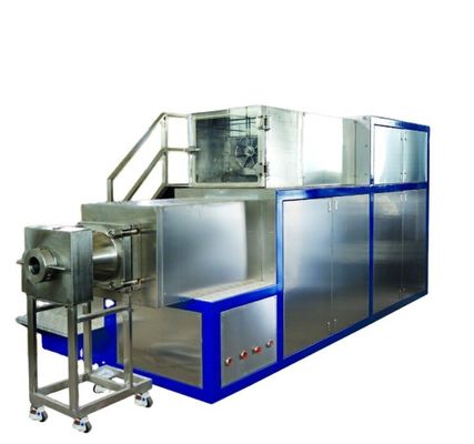 자동 비누 extruder 기계 Plodder 만드는 기계 나사 지름 200