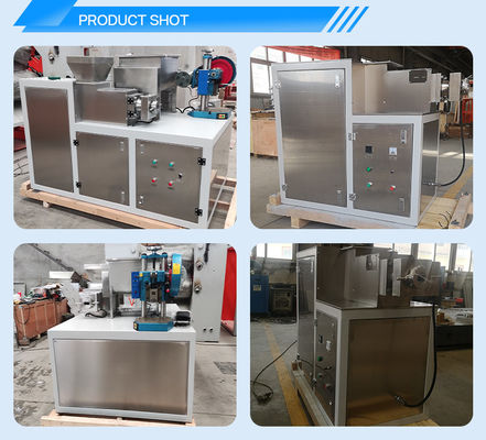 100-200kg/H 소규모 비누 제조 기계 150mm 플러더 지름