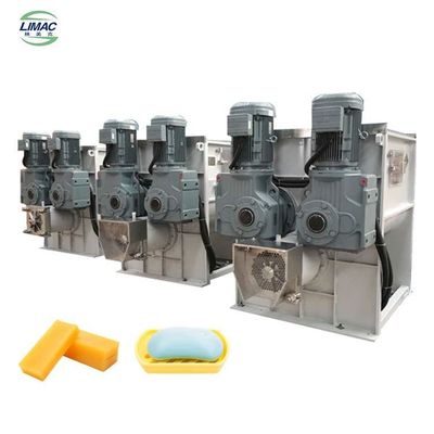 스테인레스 스틸 비누 혼합기 SUS316L 재료 5-20 RPM 비누 제조를 위한 조정 스크루