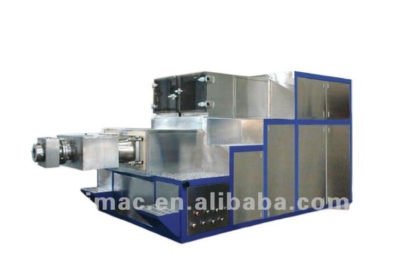 자동 비누 extruder 기계 Plodder 만드는 기계 나사 지름 200