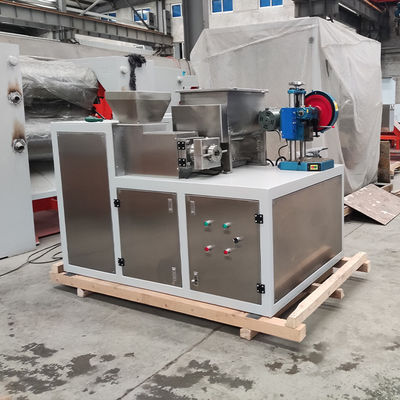 용량 100-200kg/H 소규모 제조 공장용 자동 비누 제조 기계