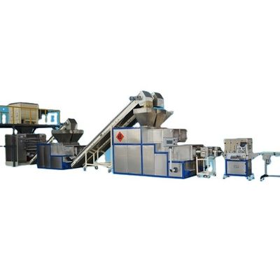 용량 100-200kg/H 소규모 제조 공장용 자동 비누 제조 기계