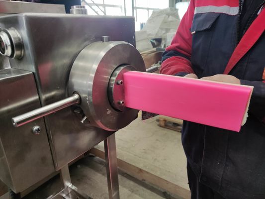 작은 화학 장비 비누 생산 라인을 위한 비누 extruder