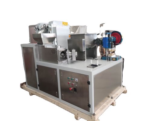 작은 화학 장비 비누 생산 라인을 위한 비누 extruder
