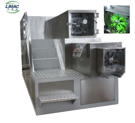 중국 제조업체의 세탁장 비누 extruder 기계와 함께 생산성을 높여