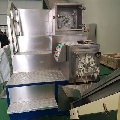 중국 제조업체의 세탁장 비누 extruder 기계와 함께 생산성을 높여