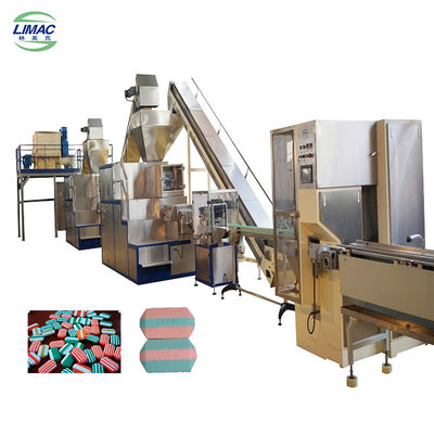 맞춤형 비누 크기 3000kg/Hr 진공 비누 extruder 또는 plodder 기계