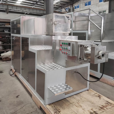 맞춤형 비누 크기 3000kg/Hr 진공 비누 extruder 또는 plodder 기계