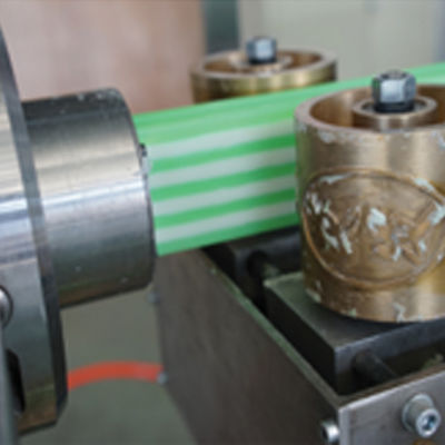 맞춤형 비누 크기 3000kg/Hr 진공 비누 extruder 또는 plodder 기계