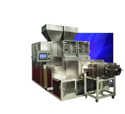 자동 비누 extruder 기계 Plodder 만드는 기계 나사 지름 200