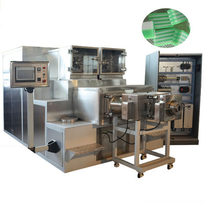 모터 고생산성 3000kg/H 듀플렉스 진공 막대 비누 extruder plodder 기계