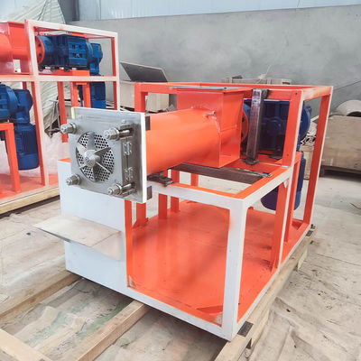 모터 고생산성 3000kg/H 듀플렉스 진공 막대 비누 extruder plodder 기계