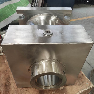 모터 고생산성 3000kg/H 듀플렉스 진공 막대 비누 extruder plodder 기계