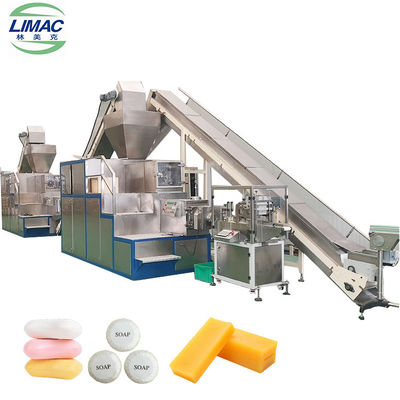 세탁용 비누 기름/누드리스 생산 라인 1000L 물 용량 2000kg 무게